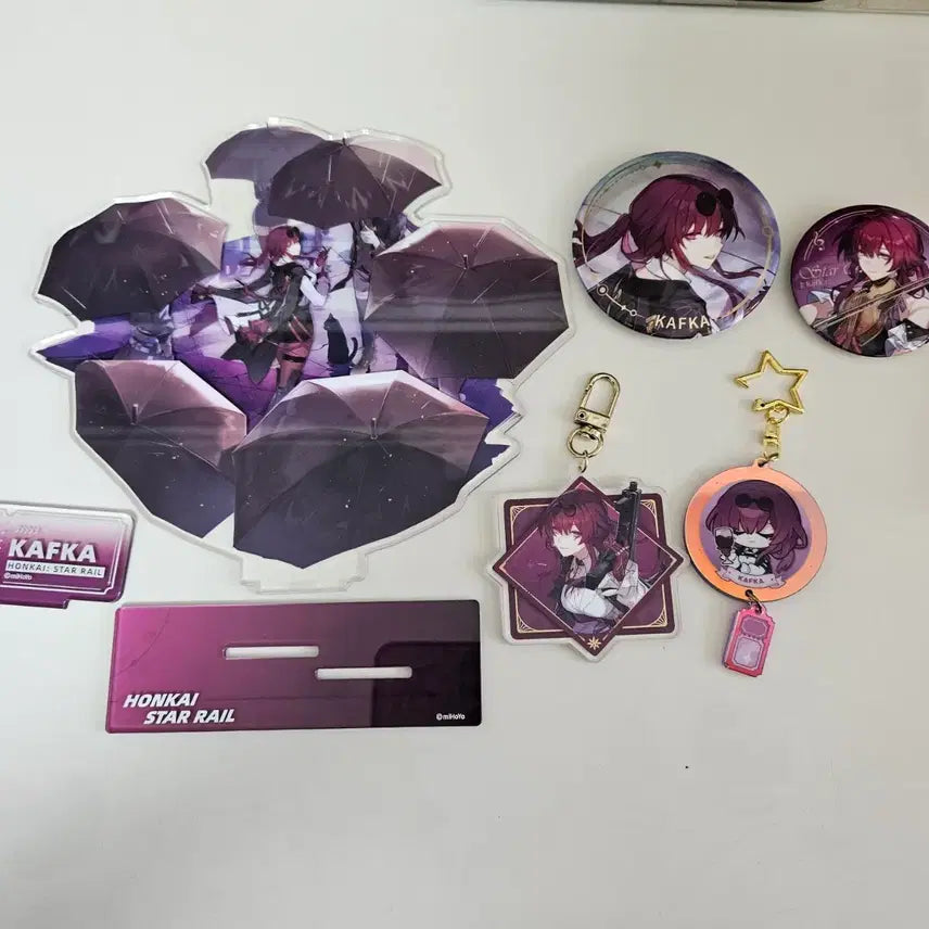 [BUNJANG] Honkai: Star Rail Kafka Bundle Set / 일괄)붕괴 스타레일 카프카 굿즈