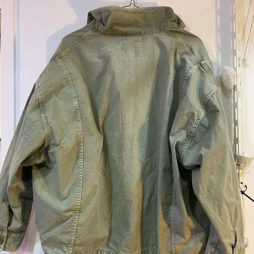 [SOLD OUT] 자라 카키색 야상 자켓