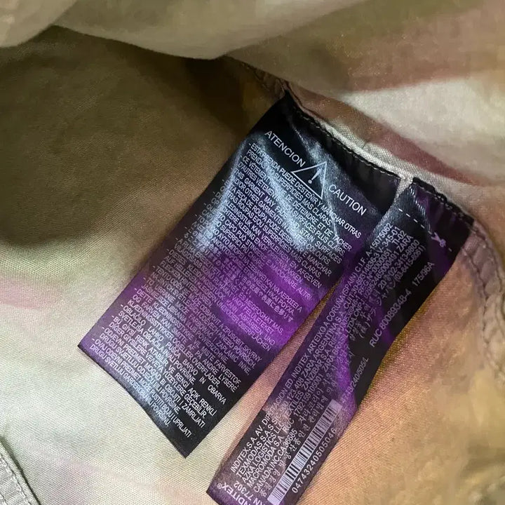 [SOLD OUT] 자라 카키색 야상 자켓