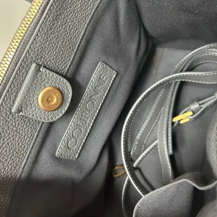 [BUNJANG] Couronne Tote Bag - Gray / 쿠론 토트백 그레이