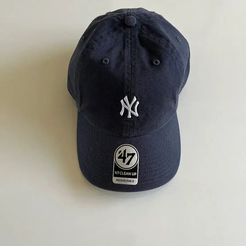 [SOLD OUT] 47브랜드 NY 캡 모자 네이비