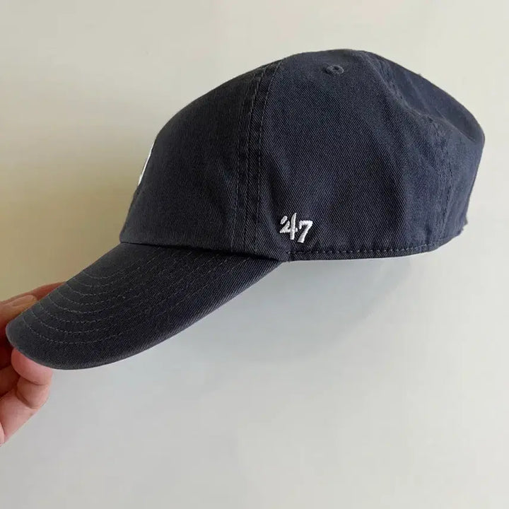 [SOLD OUT] 47브랜드 NY 캡 모자 네이비