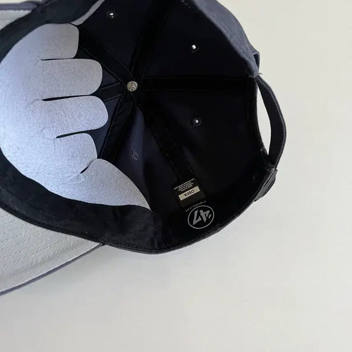 [SOLD OUT] 47브랜드 NY 캡 모자 네이비
