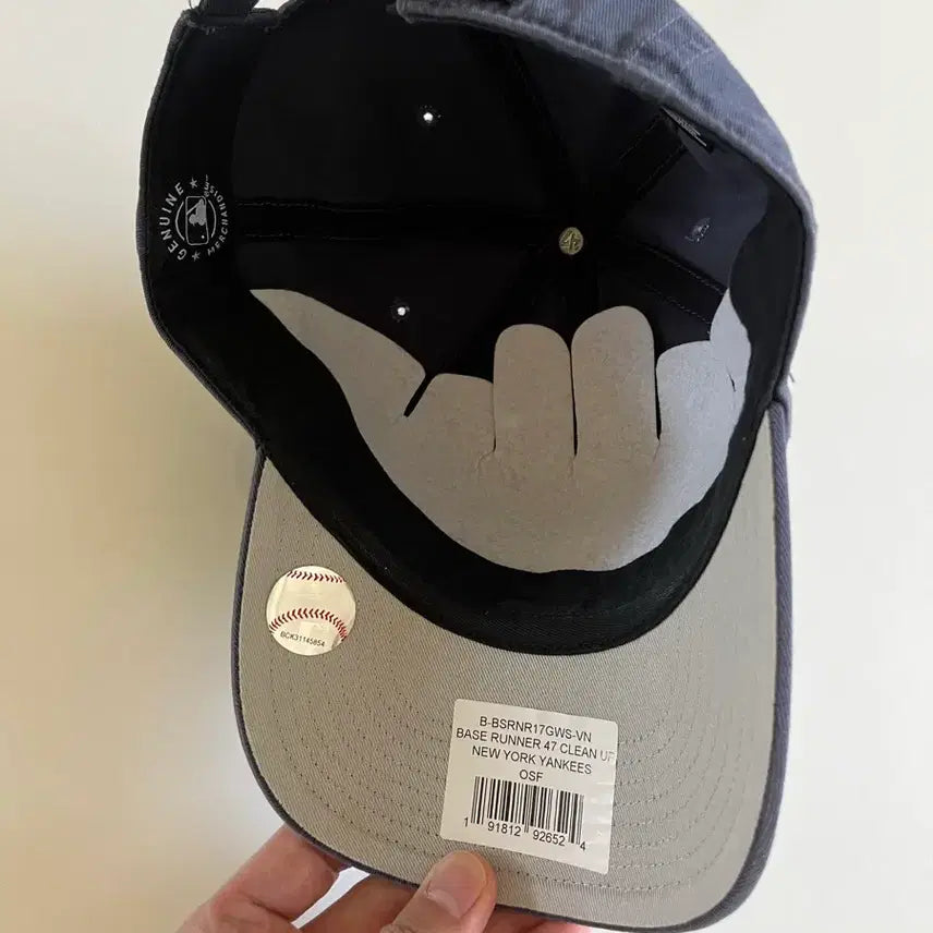 [SOLD OUT] 47브랜드 NY 캡 모자 네이비