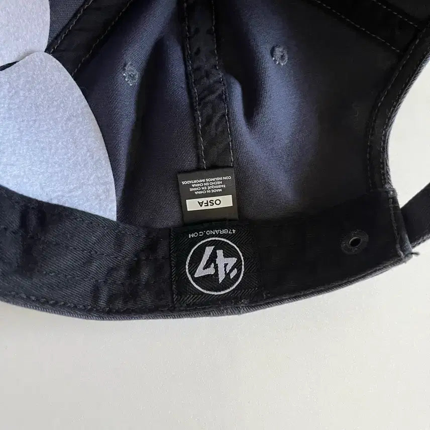 [SOLD OUT] 47브랜드 NY 캡 모자 네이비