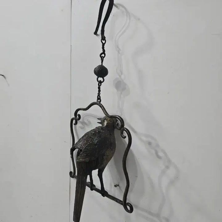 [BUNJANG] Iron Pheasant Incense Burner / 꿩향로  향합 향통