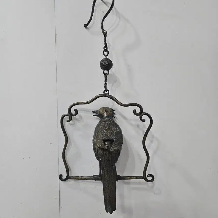 [BUNJANG] Iron Pheasant Incense Burner / 꿩향로  향합 향통