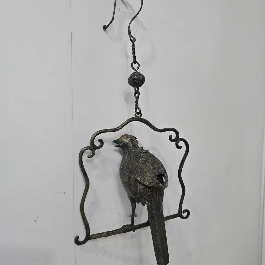 [BUNJANG] Iron Pheasant Incense Burner / 꿩향로  향합 향통
