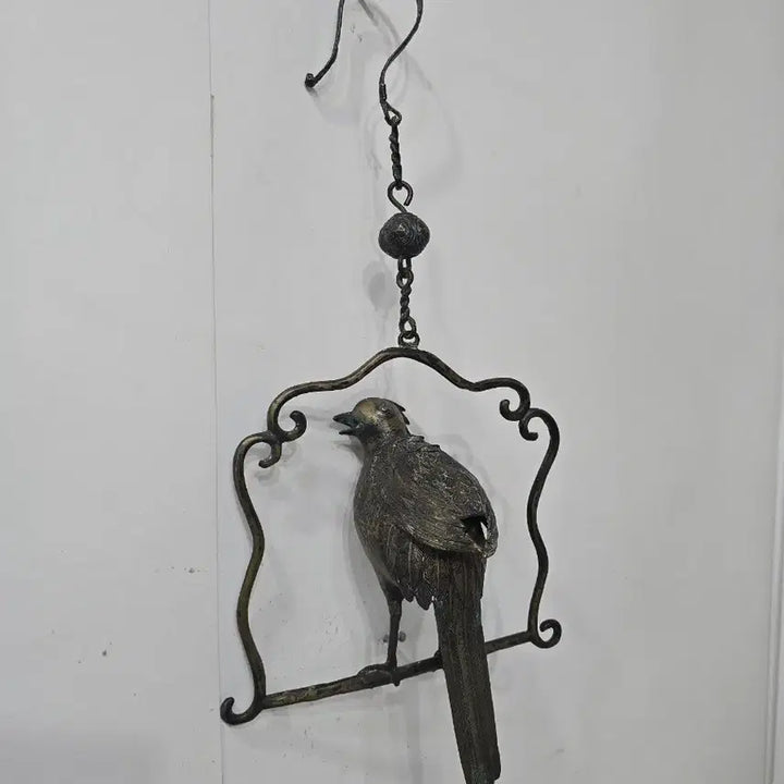 [BUNJANG] Iron Pheasant Incense Burner / 꿩향로  향합 향통