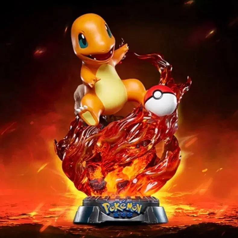 [BUNJANG] Charmander Figure / 파이리 피규어 팝니다