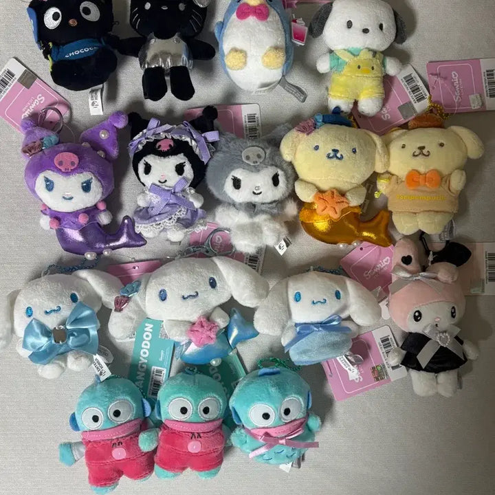 [BUNJANG] Sanrio Character Keyring Collection / [새상품] 산리오 키링 모음