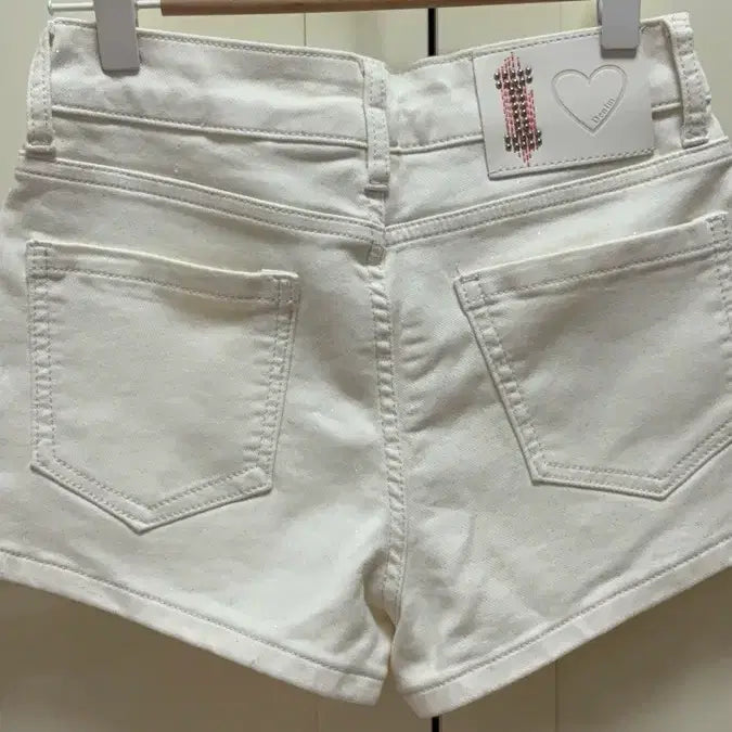 [BUNJANG] Ivory Denim Shorts / 아이보리 데님 반바지 숏팬츠
