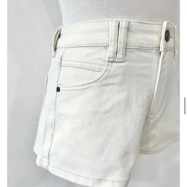 [BUNJANG] Ivory Denim Shorts / 아이보리 데님 반바지 숏팬츠