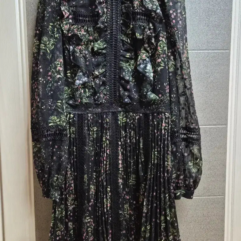 [BUNJANG] Egoist Midi Floral Dress / 에고이스트(55)원피스
