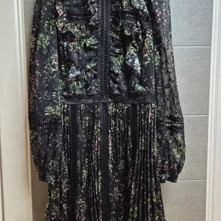 [BUNJANG] Egoist Midi Floral Dress / 에고이스트(55)원피스