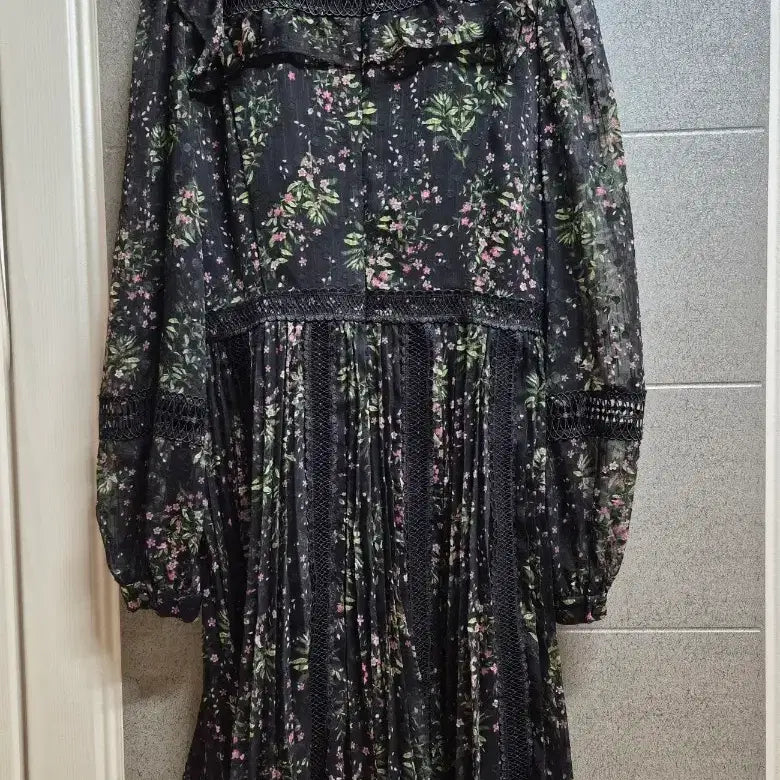 [BUNJANG] Egoist Midi Floral Dress / 에고이스트(55)원피스