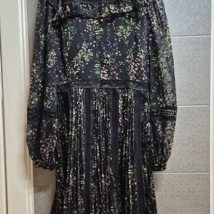 [BUNJANG] Egoist Midi Floral Dress / 에고이스트(55)원피스