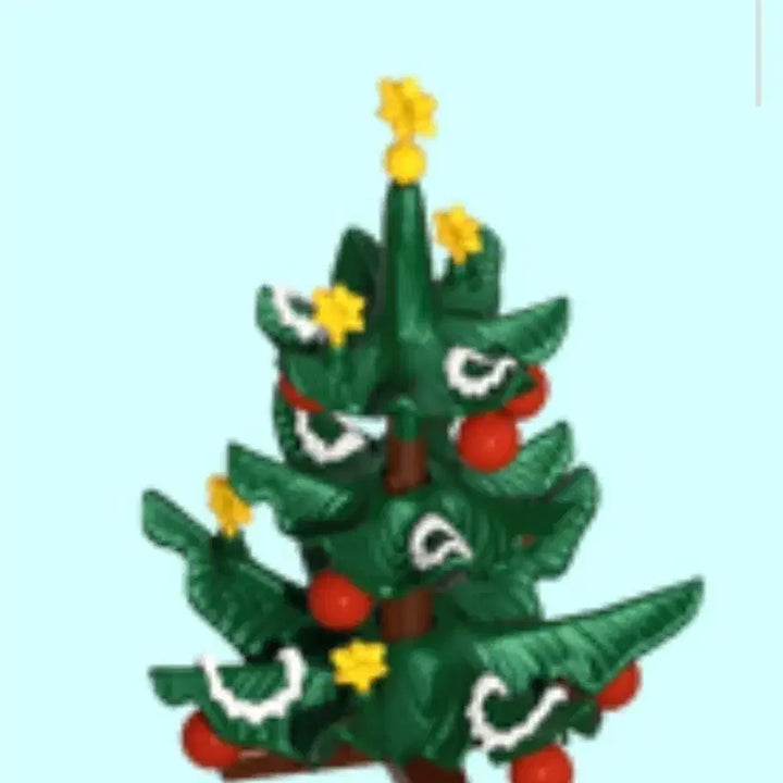 [BUNJANG] Playmobil Christmas Tree Toy / 플레이모빌크리스마스트리