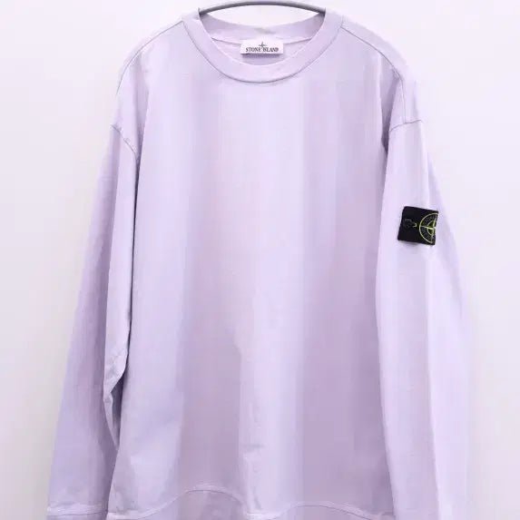 [BUNJANG] Stone Island Heavy Cotton Jersey T-shirt / 스톤아일랜드 와펜 헤비 티셔츠 K1S156100043S0A50V0088