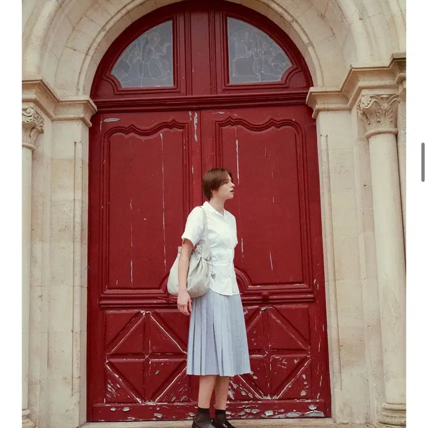 [BUNJANG] Loeuvre Sac de Flot Oatmeal Handbag / 루에브르 Sac de Flot 오트밀
