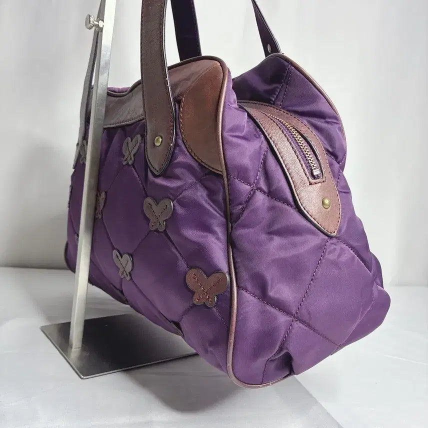 [BUNJANG] Anna Sui Quilted Butterfly Handbag / 안나수이 퀼팅 버터플라이 핸드백