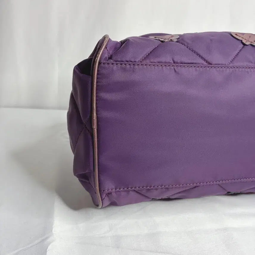[BUNJANG] Anna Sui Quilted Butterfly Handbag / 안나수이 퀼팅 버터플라이 핸드백