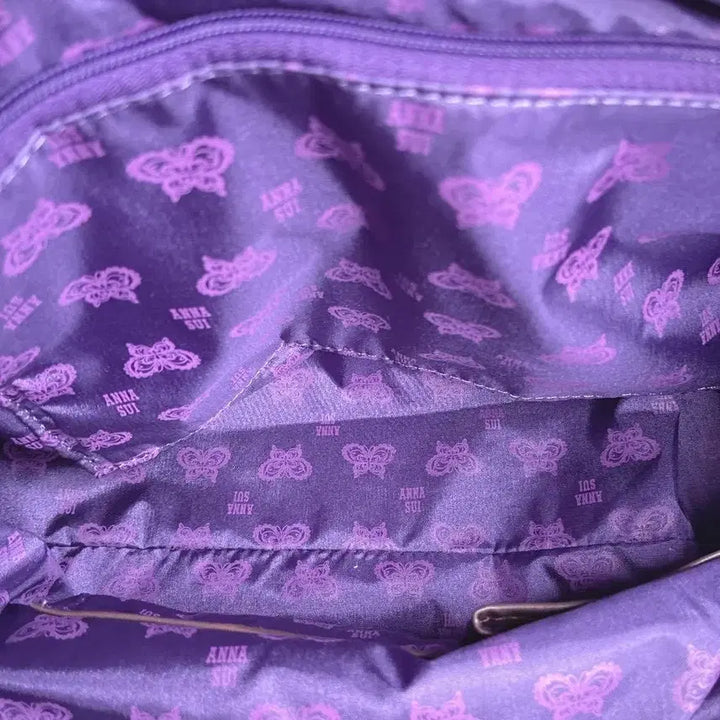 [BUNJANG] Anna Sui Quilted Butterfly Handbag / 안나수이 퀼팅 버터플라이 핸드백
