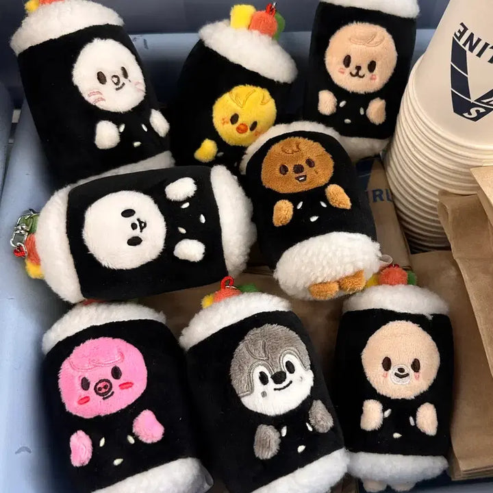 [BUNJANG] SKZOO Han Quokka Gimbap Keyring / 미개봉 새상품) 한쿼카 김밥 키링 스키즈 스키주 팝업