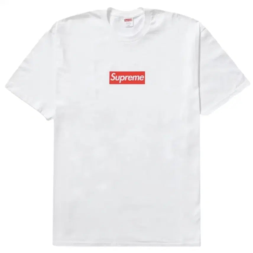 [BUNJANG] Supreme West Hollywood Box Logo T-Shirt White - 23SS / 슈프림 Supreme 웨스트 할리우드 박스로고 티셔츠 화이트 - 23SS