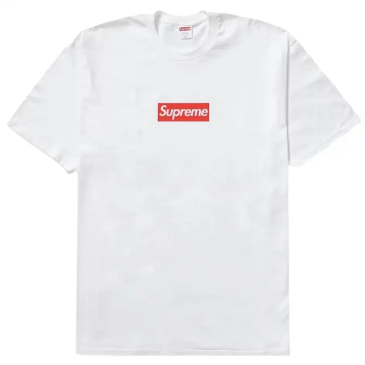 [BUNJANG] Supreme West Hollywood Box Logo T-Shirt White - 23SS / 슈프림 Supreme 웨스트 할리우드 박스로고 티셔츠 화이트 - 23SS