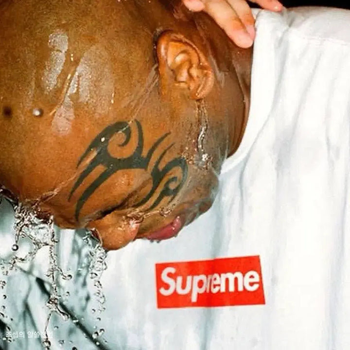 [BUNJANG] Supreme West Hollywood Box Logo T-Shirt White - 23SS / 슈프림 Supreme 웨스트 할리우드 박스로고 티셔츠 화이트 - 23SS