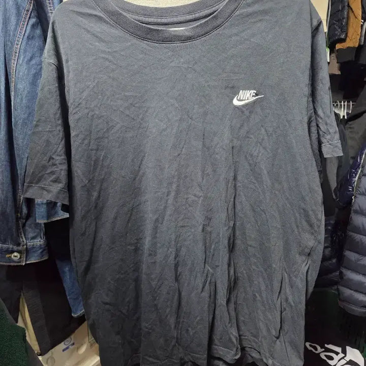 [BUNJANG] Nike Black Short Sleeve T-Shirt / 나이키 블랙 반팔 티셔츠