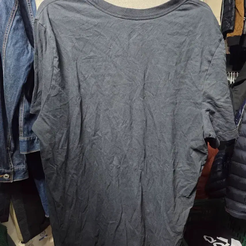 [BUNJANG] Nike Black Short Sleeve T-Shirt / 나이키 블랙 반팔 티셔츠