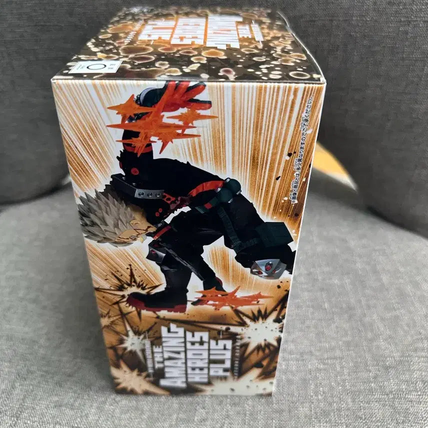 [SOLD OUT] 반프레스토 나의 히어로 아카데미아 바쿠고 피규어