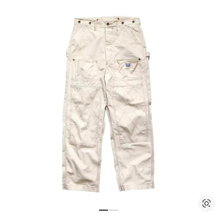 [BUNJANG] Kapital Thin Canvas Lumber Pants Kinaru (Off-White) 0 Size / (새상품)캐피탈 씬 캠버스 럼버 팬츠 키나리 0사이즈 팔아요