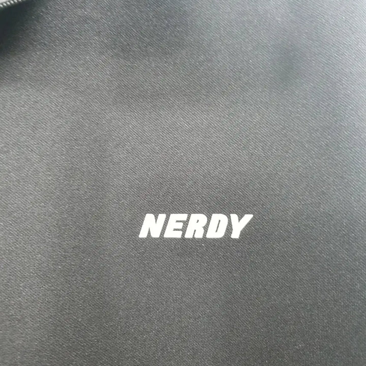 [SOLD OUT] S 널디 남성 블랙 테이핑로고 져지
