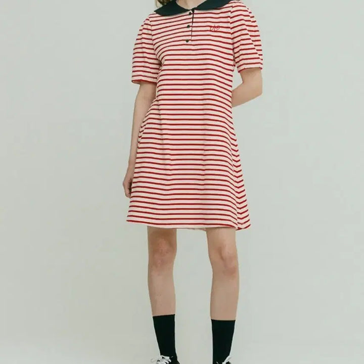[BUNJANG] Voca Vaca Sailor Dress / 보카바카 세일러 원피스