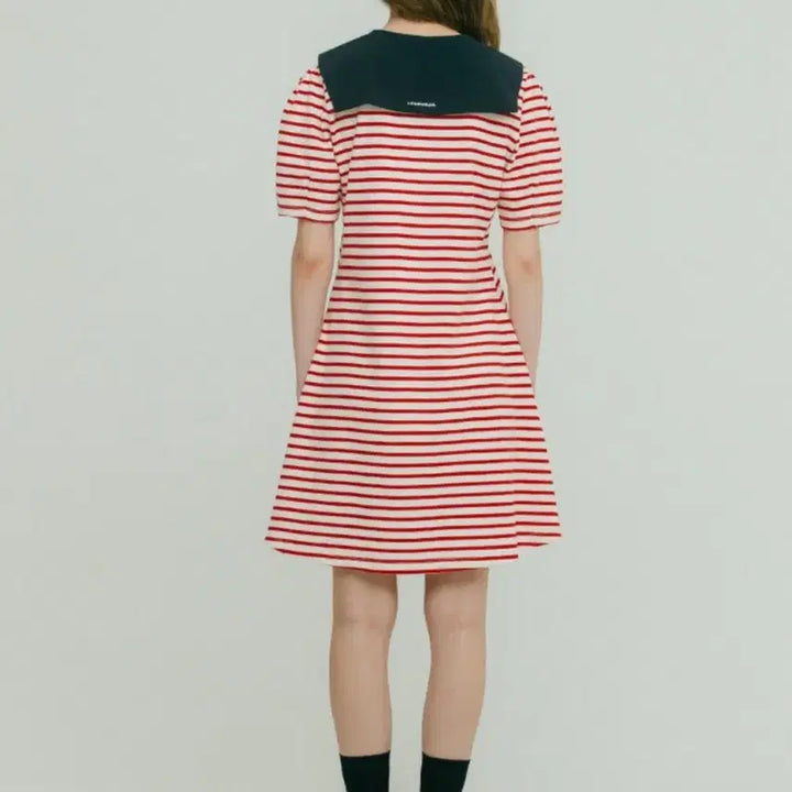 [BUNJANG] Voca Vaca Sailor Dress / 보카바카 세일러 원피스