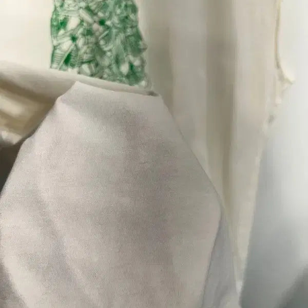 [BUNJANG] Adidas Stan Unite Custom Sleeveless T-Shirt / XL 아디다스 스탠 유나이트 커스텀 민소매 티 화이트