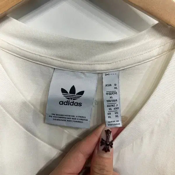 [BUNJANG] Adidas Stan Unite Custom Sleeveless T-Shirt / XL 아디다스 스탠 유나이트 커스텀 민소매 티 화이트