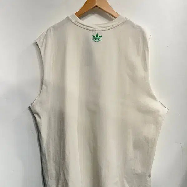 [BUNJANG] Adidas Stan Unite Custom Sleeveless T-Shirt / XL 아디다스 스탠 유나이트 커스텀 민소매 티 화이트