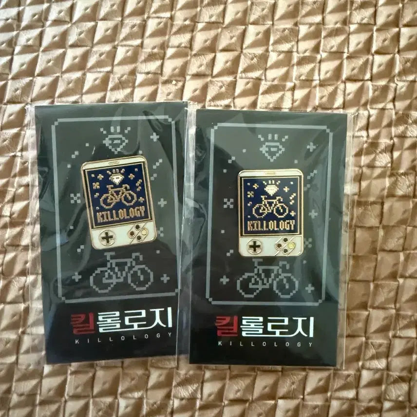 [BUNJANG] Killology 2024 Badge / 2024 킬롤로지 뱃지