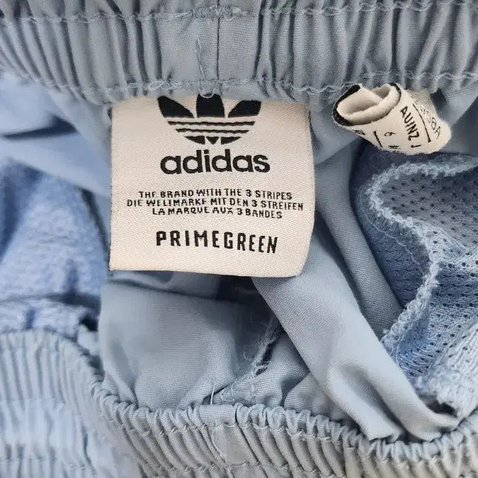 [BUNJANG] Adidas Lock-Up Track Pants Sky Blue XS / 아디다스 Adidas 락업 트랙 팬츠 스카이블루 XS