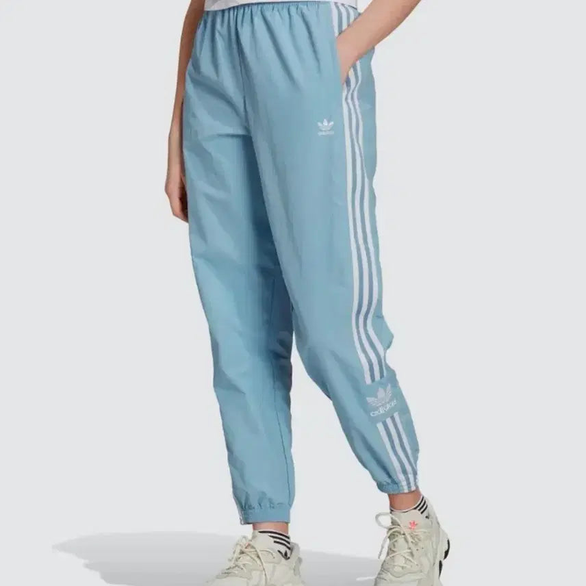 [BUNJANG] Adidas Lock-Up Track Pants Sky Blue XS / 아디다스 Adidas 락업 트랙 팬츠 스카이블루 XS