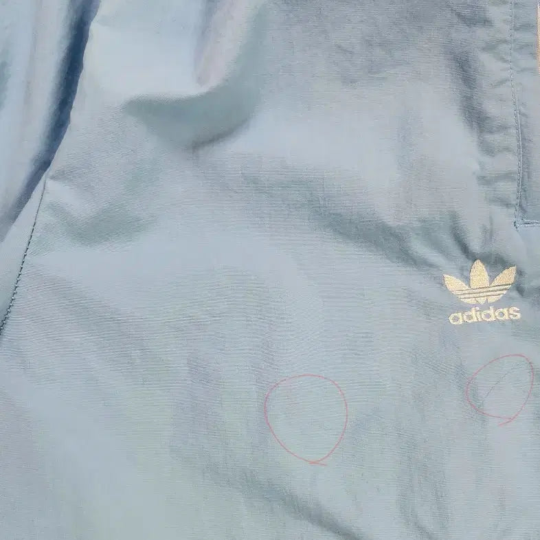 [BUNJANG] Adidas Lock-Up Track Pants Sky Blue XS / 아디다스 Adidas 락업 트랙 팬츠 스카이블루 XS