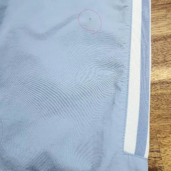 [BUNJANG] Adidas Lock-Up Track Pants Sky Blue XS / 아디다스 Adidas 락업 트랙 팬츠 스카이블루 XS