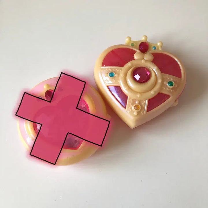 [BUNJANG] Sailor Moon Masking Tape Cutter (2 Types) / 고전 세일러문 마스킹 테이프 커터 2종