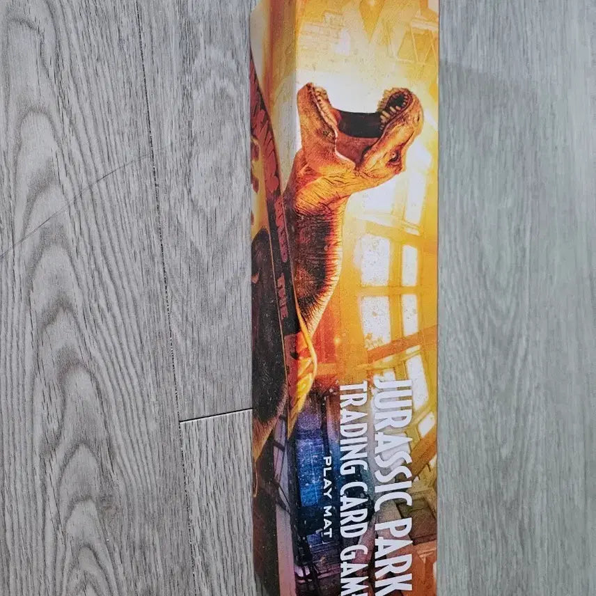 [BUNJANG] Jurassic Park Card Game Playmat / 쥬라기공원  카드 게임 플레이매트 새상품