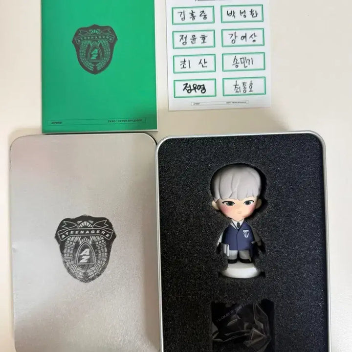 [BUNJANG] ATEEZ Mingi ZERO: FEVER EPILOGUE Figure / 에이티즈 제로 피버 에필로그 피규어 민기
