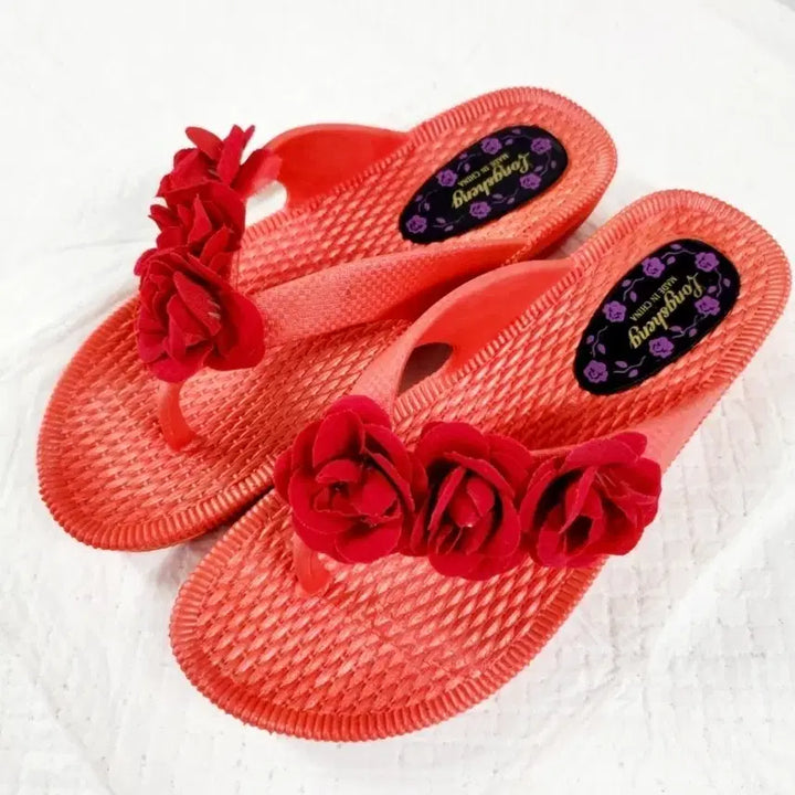 [BUNJANG] Unbranded Silicone Sandals 240mm / 새상품) 여성 실리콘 샌들 240사이즈